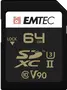 Emtec SpeedIN PRO+ R300 SDXC 64GB, UHS-II U3, Class 10