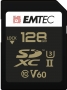 Emtec SpeedIN PRO+ R300/W110 SDXC 128GB, UHS-II U3, Class 10 (ECMSD128GUHS2V60)