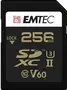 Emtec SpeedIN PRO+ R300/W160 SDXC 256GB, UHS-II U3, Class 10