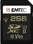 Emtec SpeedIN PRO+ R300/W270 SDXC 256GB, UHS-II U3, Class 10