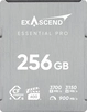 Exascend Essential Pro R3750/W3350 CFexpress 4.0 Type B 256GB