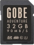Gobe Adventure R90/W50 SDHC 32GB, UHS-I U3, Class 10 (G32GBADVSD)