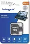 Integral High Speed R100/W45 microSDXC 256GB Kit, UHS-I U3, A1, Class 10