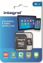 Integral Smartphone and Tablet R90 microSDHC 16GB Kit, UHS-I U1, Class 10 (INMSDH16G10-90SPTAB)
