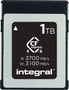 Integral Studio Grade R3700/W3100 CFexpress 4.0 Type B 1TB
