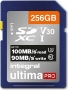 Integral ultima PRO R100/W90 SDXC 256GB, UHS-I U3, Class 10 (INSDX256G-100/90V30)