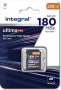 Integral ultima PRO R180/W130 SDXC 256GB, UHS-I U3, Class 10