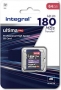 Integral ultima PRO R180/W80 SDXC 64GB, UHS-I U3, Class 10