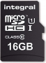 Integral ultima PRO R40 microSDHC 16GB Kit, UHS-I U1, Class 10 (INMSDH16G10-40U1)