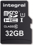 Integral ultima PRO R40 microSDHC 32GB Kit, UHS-I U1, Class 10 (INMSDH32G10-40U1)