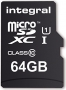 Integral ultima PRO R40 microSDXC 64GB Kit, UHS-I U1, Class 10 (INMSDX64G10-40U1)