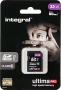 Integral ultima PRO R80 SDHC 32GB, UHS-I U1, Class 10 (INSDH32G10-80U1)