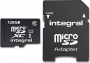 Integral ultima PRO R90 microSDXC 128GB Kit, UHS-I U1, Class 10 (INMSDX128G10-90U1)
