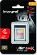Integral ultima PRO X2 Cinematic Red R1800/W1200 CFexpress 2.0 Type B 512GB