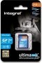 Integral ultima PRO X2 R260/W100 SDXC 256GB, UHS-II U3, Class 10 (INSDX256G-260/100U2)