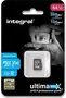 Integral ultima PRO X2 R280/W100 microSDXC 64GB Kit, UHS-II U3, Class 10