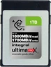 Integral ultima PRO X2 Cinematic Silver R1800/W1700 CFexpress 2.0 Type B 1TB