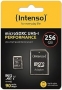 Intenso Performance R90 microSDXC 256GB Kit, UHS-I U1, Class 10