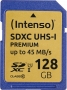 Intenso Premium R45 SDXC 128GB, UHS-I U1, Class 10 (3421491)