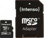 Intenso Premium R45 microSDXC 256GB Kit, UHS-I U1, Class 10 (3423492)