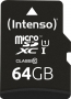 Intenso Premium R45 microSDXC 64GB Kit, UHS-I U1, Class 10 (3423490)