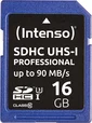 Intenso Professional R90 SDHC 16GB, UHS-I U3, Class 10