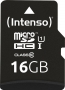 Intenso Professional R90 microSDHC 16GB Kit, UHS-I U1, Class 10