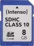 Intenso R20/W12 SDHC 8GB, Class 10 (3411460)