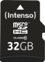 Intenso R20/W12 microSDHC 32GB Kit, Class 10 (3413480)