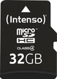 Intenso R21/W5 microSDHC 32GB Kit, Class 4