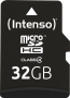 Intenso R21/W5 microSDHC 32GB Kit, Class 4 (3403480)