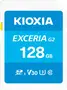 KIOXIA EXCERIA G2 R100/W50 SDXC 128GB, UHS-I U3, Class 10