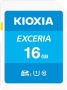 KIOXIA EXCERIA R100 SDHC 16GB, UHS-I U1, Class 10 (LNEX1L016GG4)