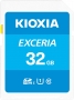 KIOXIA EXCERIA R100 SDHC 32GB, UHS-I U1, Class 10 (LNEX1L032GG4)