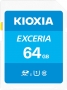 KIOXIA EXCERIA R100 SDXC 64GB, UHS-I U1, Class 10 (LNEX1L064GG4)