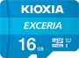 KIOXIA EXCERIA R100 microSDHC 16GB, UHS-I U1, Class 10 (LMEX1L016GG4)