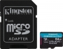 Kingston Canvas Go! Plus R170/W70 microSDXC 64GB Kit, UHS-I U3, A2, Class 10 (SDCG3/64GB)
