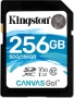 Kingston Canvas Go! R90/W45 SDXC 256GB, UHS-I U3, Class 10 (SDG/256GB)