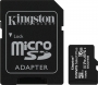Kingston Canvas Select Plus R100 microSDHC 16GB Kit, UHS-I U1, A1, Class 10 (SDCS2/16GB)