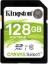 Kingston Canvas Select R80 SDXC 128GB, UHS-I U1, Class 10 (SDS/128GB)