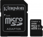 Kingston Canvas Select R80 microSDHC 16GB Kit, UHS-I U1, Class 10 (SDCS/16GB)