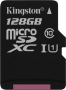 Kingston Canvas Select R80 microSDXC 128GB, UHS-I U1, Class 10 (SDCS/128GBSP)
