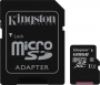 Kingston Canvas Select R80 microSDXC 128GB Kit, UHS-I U1, Class 10 (SDCS/128GB)