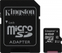 Kingston Canvas Select R80 microSDXC 64GB Kit, UHS-I U1, Class 10 (SDCS/64GB)