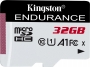 Kingston High Endurance R95/W30 microSDHC 32GB, UHS-I U1, A1, Class 10 (SDCE/32GB)