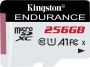Kingston High Endurance R95/W45 microSDXC 256GB, UHS-I U1, A1, Class 10 (SDCE/256GB)