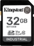 Kingston INDUSTRIAL R100/W80 SDHC 32GB, UHS-I U3, A1, Class 10 (SDIT/32GB)