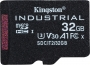 Kingston Industrial Temperature Gen2 R100 microSDHC 32GB, UHS-I U3, A1, Class 10 (SDCIT2/32GBSP)