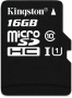 Kingston Industrial Temperature R90/W45 microSDHC 16GB, UHS-I, Class 10 (SDCIT/16GBSP)