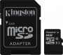 Kingston R45 microSDHC 8GB Kit, UHS-I, Class 10 (SDC10G2/8GB)